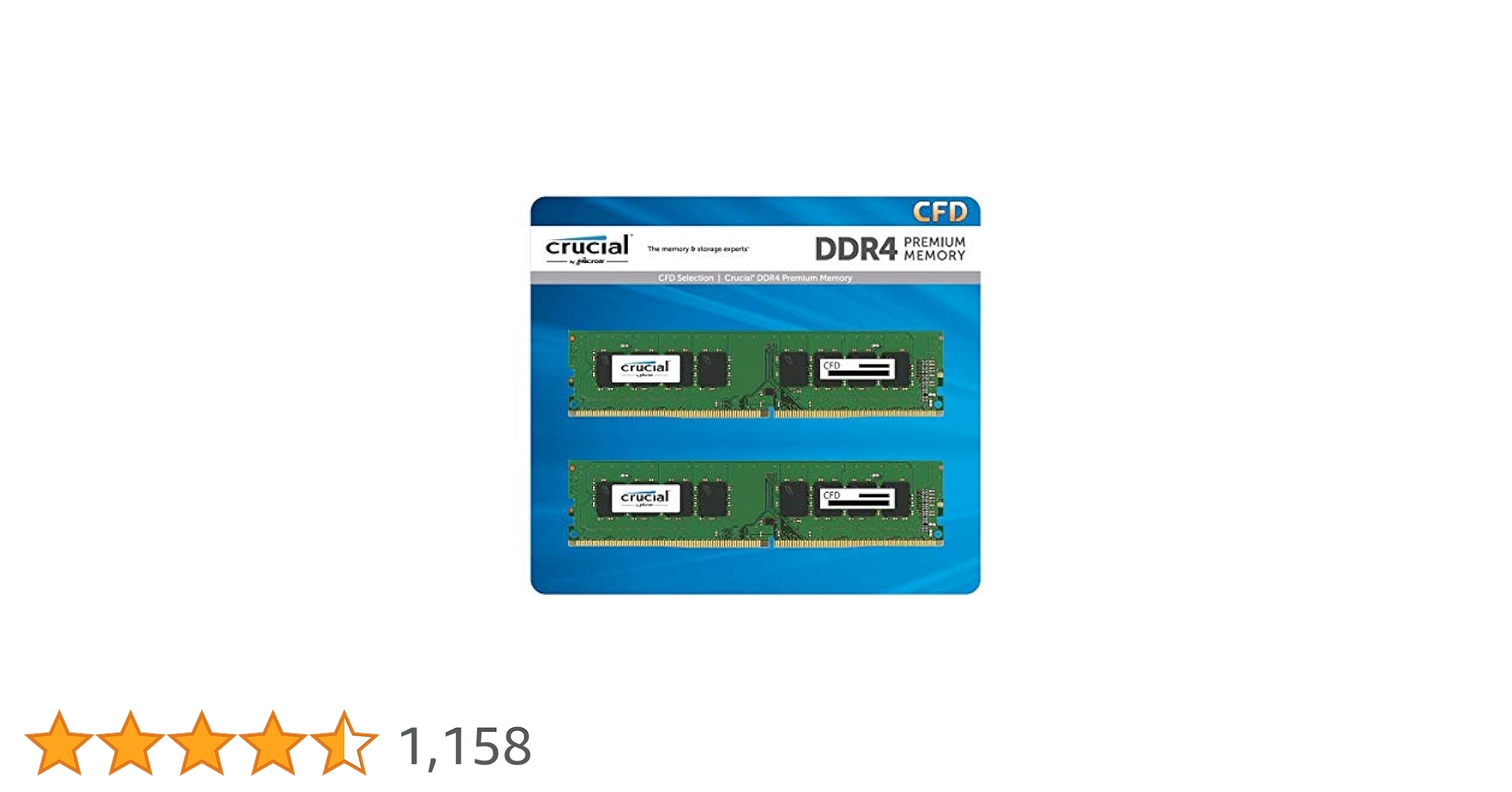 Amazon | CFD販売 Crucial by Micron デスクトップPC用メモリ